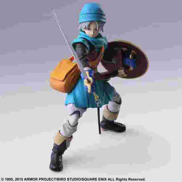 Screenshot for the game DRAGON QUEST VI: Realms of Revelation BRING ARTS TERRY
