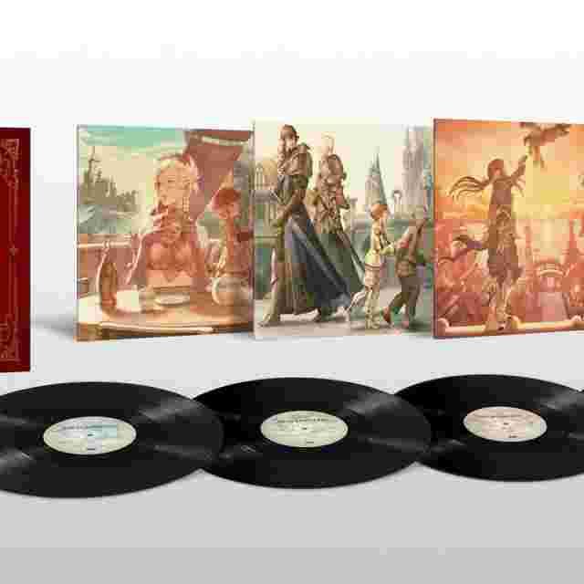 Final Fantasy XIV: Vinyl LP Box Wave Now Available For, 60% OFF