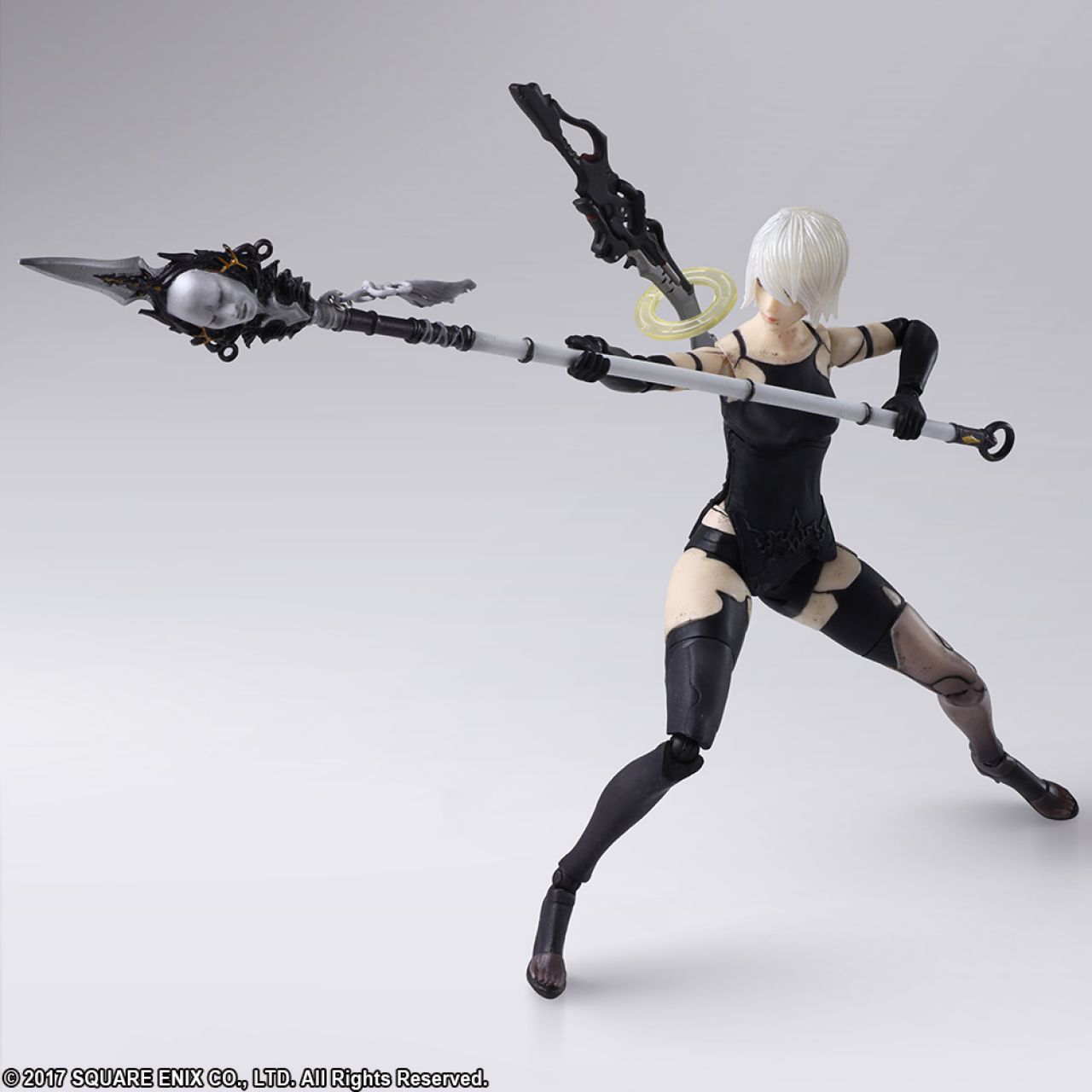 Nier Automata™ Bring Arts A2 Yorha Type A No 2 Action Figure Square Enix Store 0233