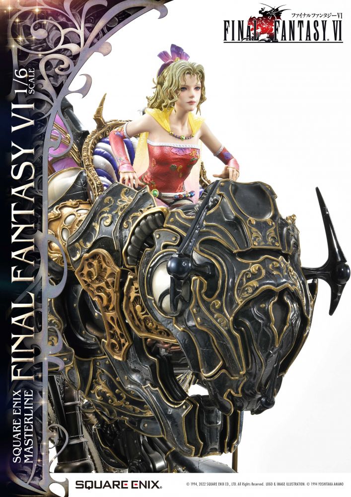 square enix statue