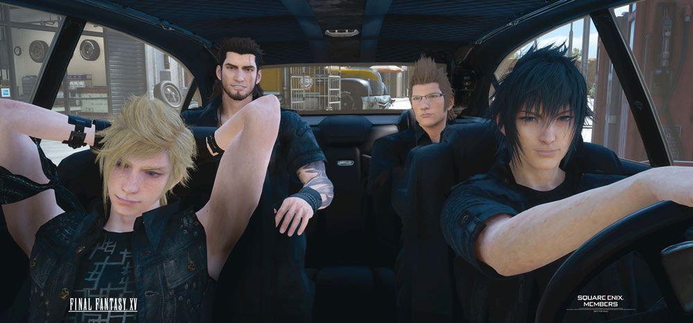 Final Fantasy Xv Sun Shade Reward Square Enix Store