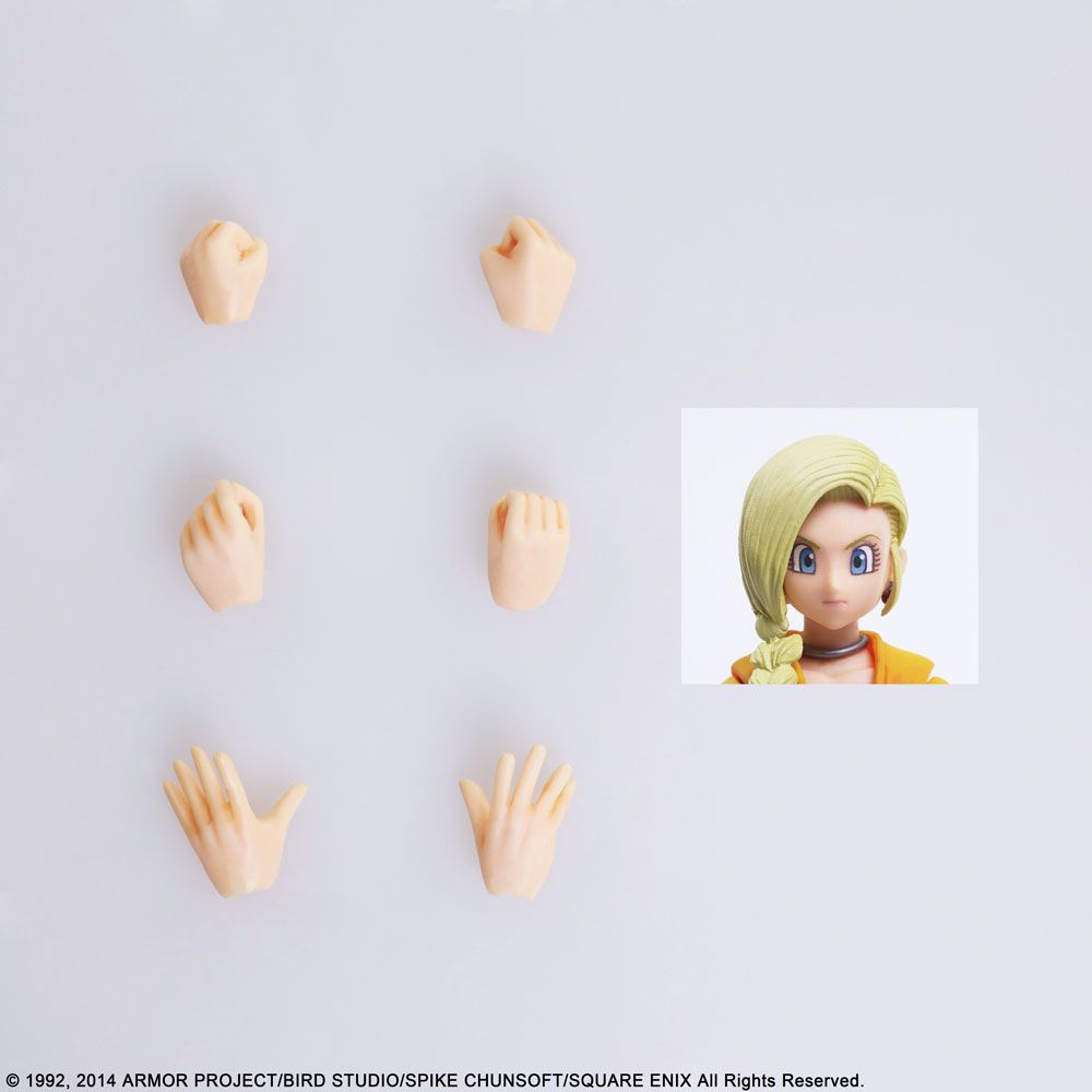 Dragon Quest V Hand Of The Heavenly Bride Bring Arts Bianca Square Enix Limited Ver Square