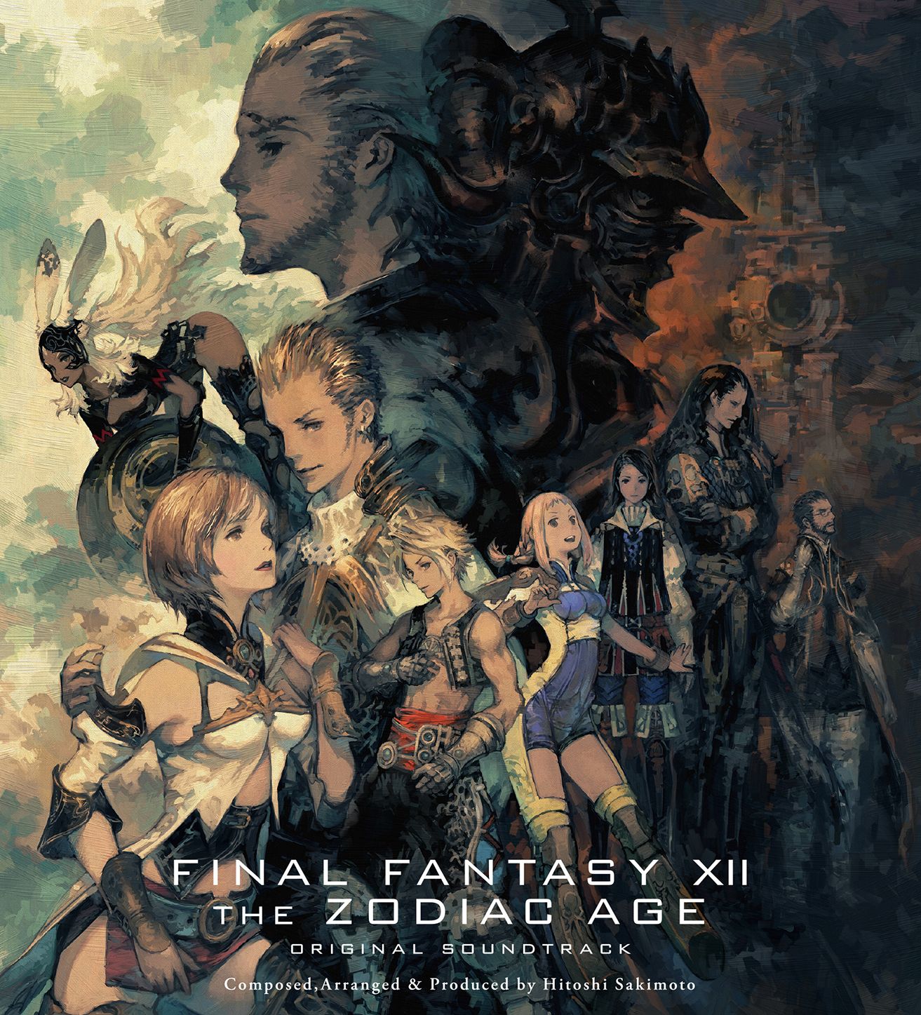 Square-Enix Square-enixaccsqx011 Abysse PC Final Fantasy 12 Fran et Balthier Manches 