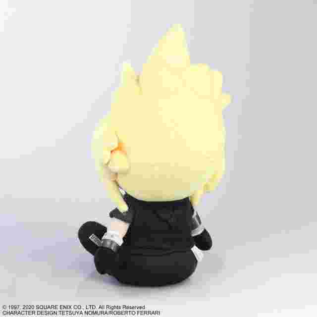 ff7 remake plush