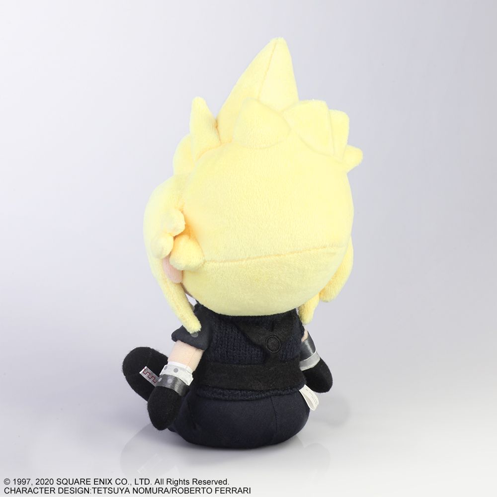 final fantasy vii cloud strife plush