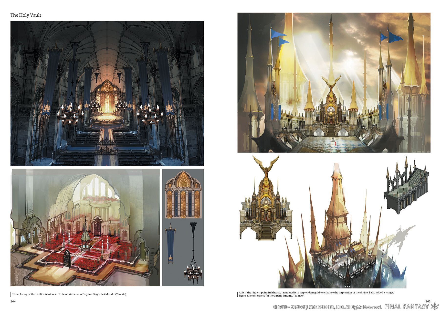 the art of ishgard stone and steel download free