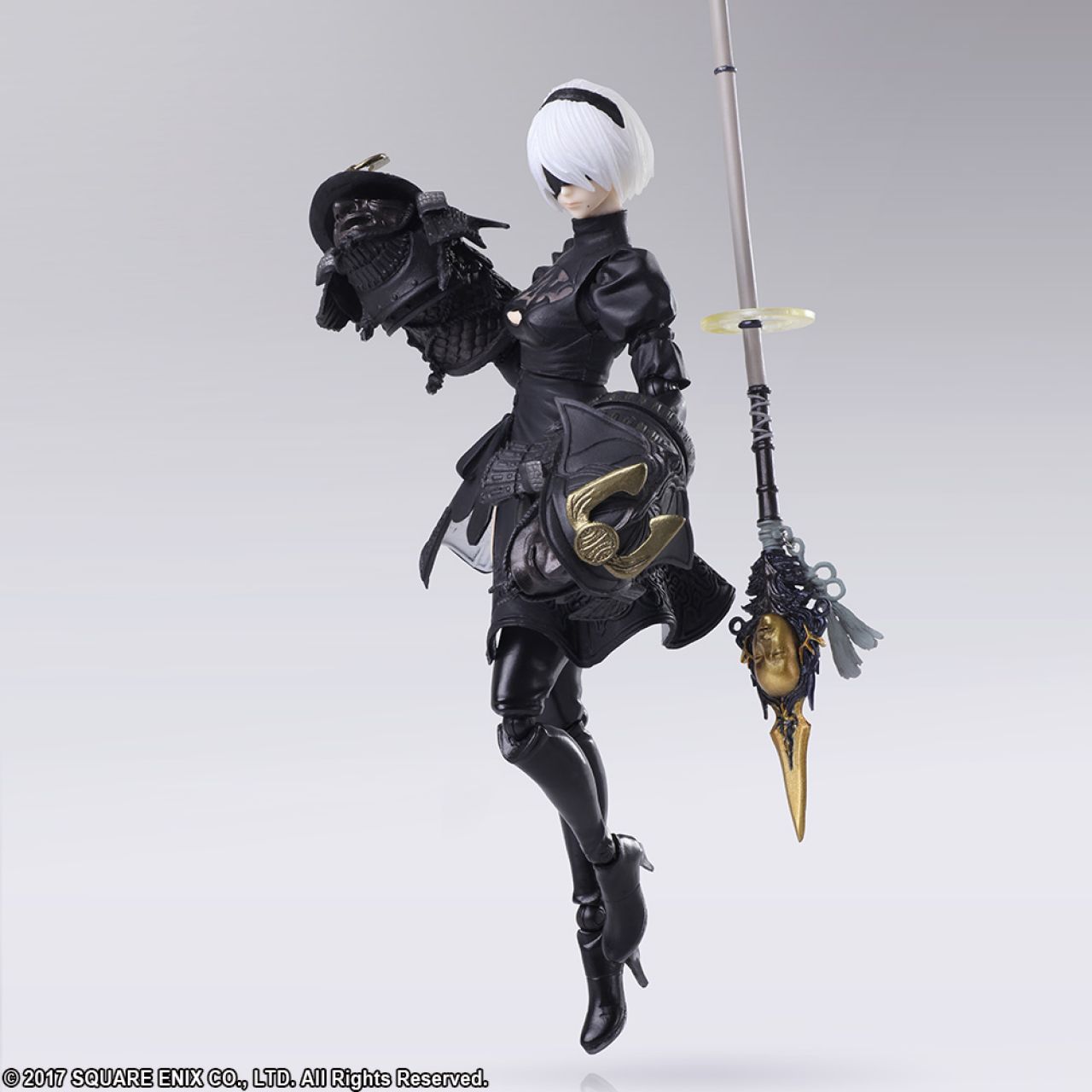 NieR: Automata™ BRING ARTS 2B (YoRHa No. 2 Type B) 2.0 [ACTION FIGURE ...