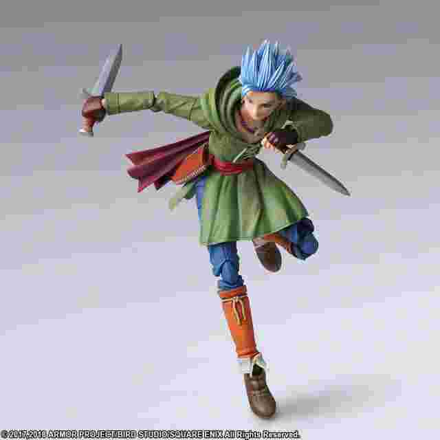 Screenshot for the game DRAGON QUEST XI Echoes of an Elusive Age BRING ARTS Erik