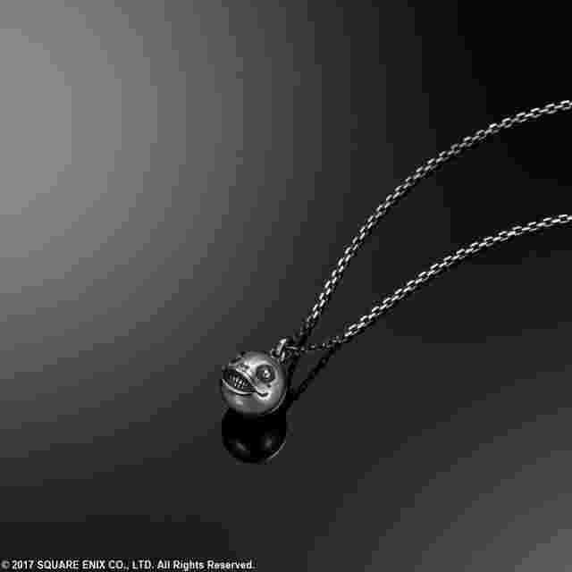 Screenshot for the game NieR: AUTOMATA™ Silver Necklace Emil [Jewelry]