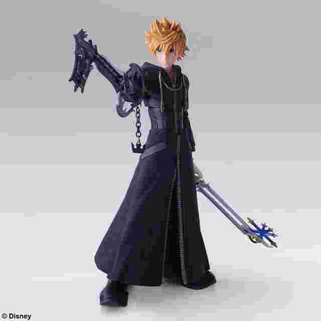 KINGDOM HEARTS III BRING ARTS ROXAS [ACTION FIGURE] | Square Enix Store