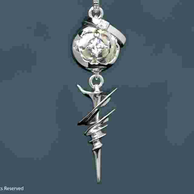 Screenshot for the game FINAL FANTASY XIII ENGAGEMENT SILVER PENDANT SERAH