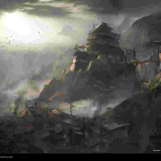 Capture d'écran du jeu TOMB RAIDER ARTBOOK : THE ART OF SURVIVAL