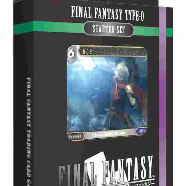 Final Fantasy Trading Card Game Starter Set Type 0 Deck 