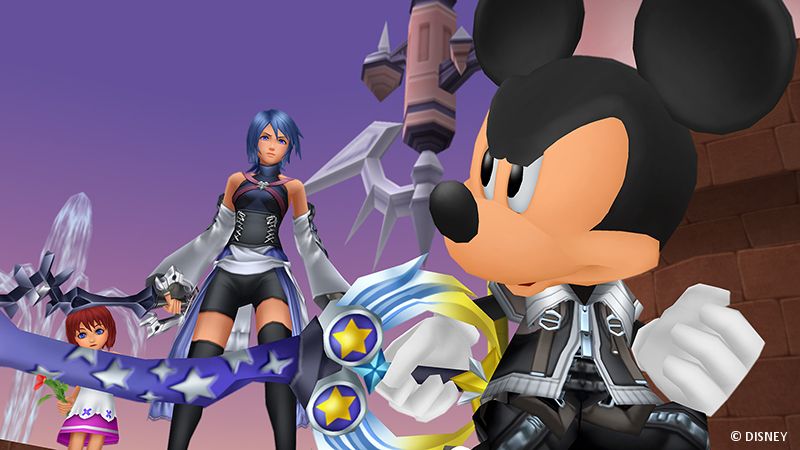 Kingdom Hearts Hd 1 5 2 5 Remix Ps4 Square Enix Store