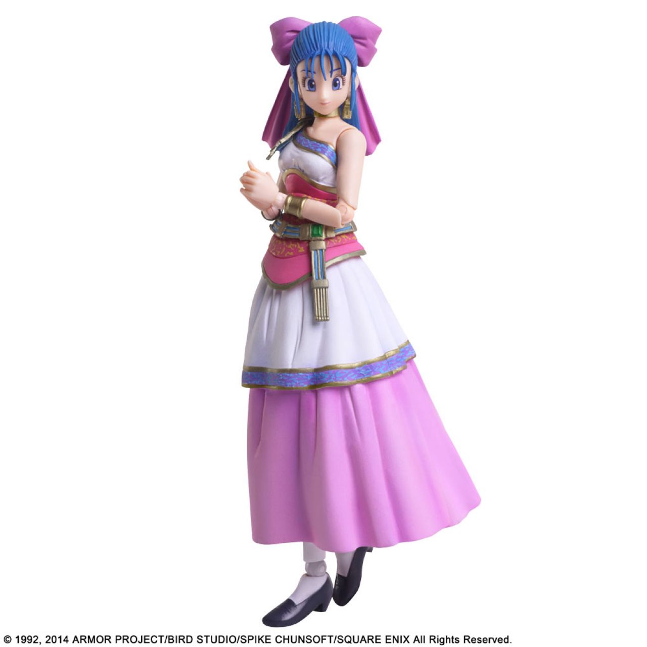 Dragon Quest®v Hand Of The Heavenly Bride™ Bring Arts™ Nera Square Enix Limited Ver Action