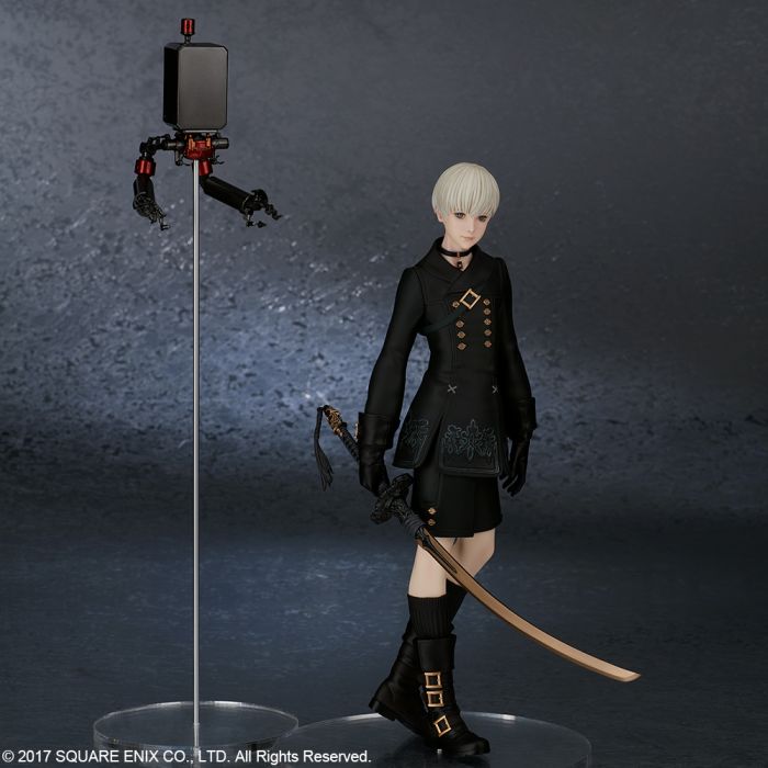 NIER:AUTOMATA® 9S (YORHA NO. 9 TYPE S) [DELUXE VERSION] - BY FLARE | Tienda  de Square Enix