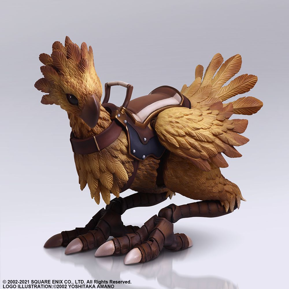 chocobo bring arts