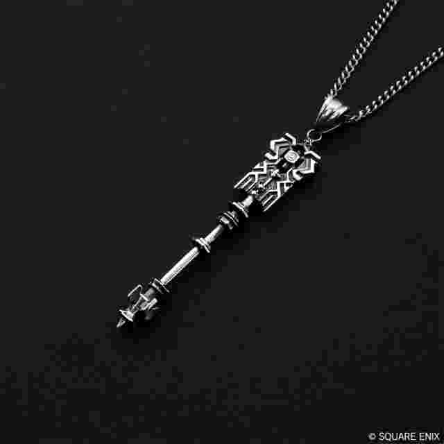 Screenshot for the game FINAL FANTASY XIV SILVER PENDANT - CRYSTAL EXARCH'S CANE (SIZE M)