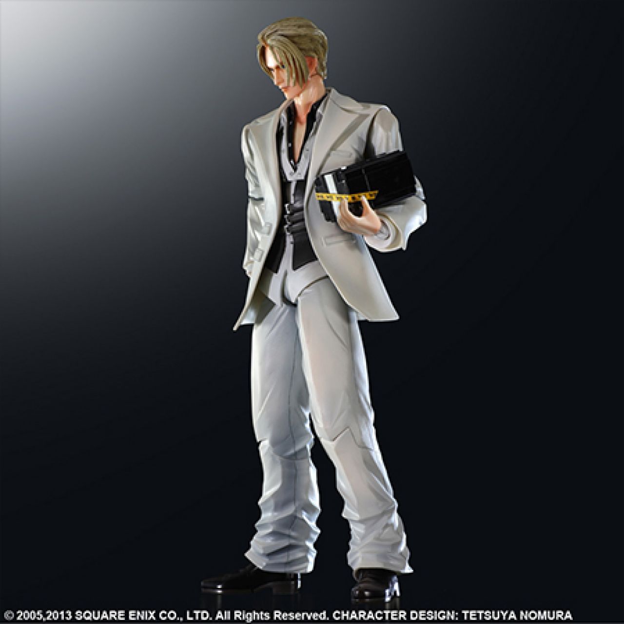 FINAL FANTASY VII ADVENT CHILDREN PLAY ARTS KAI [Rufus