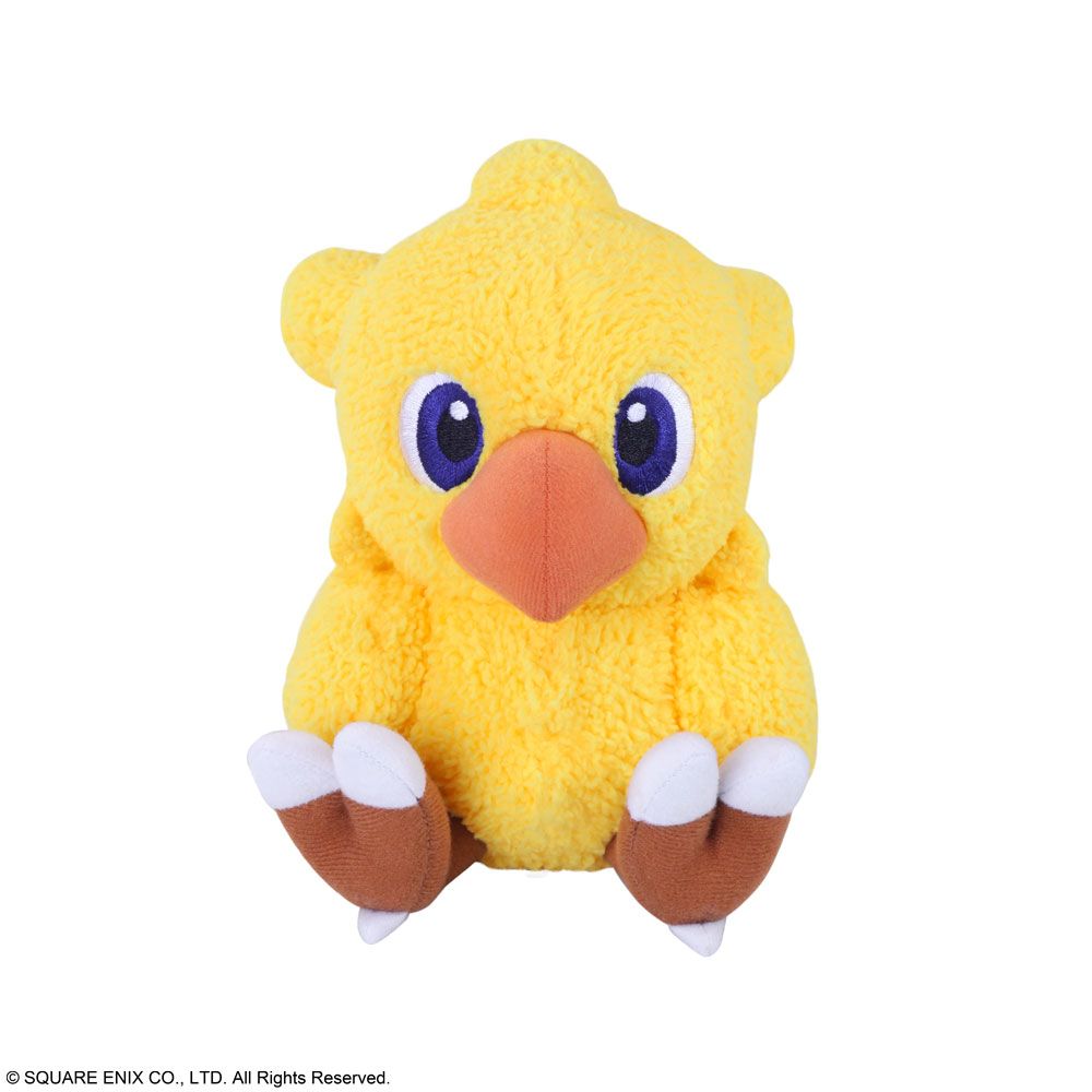 FINAL FANTASY Fluffy Fluffy Plush CHOCOBO [PLUSH] | Square Enix Store