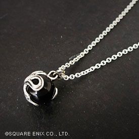 FINAL FANTASY® VII SILVER MATERIA PENDANT - METEOR [Jewelry