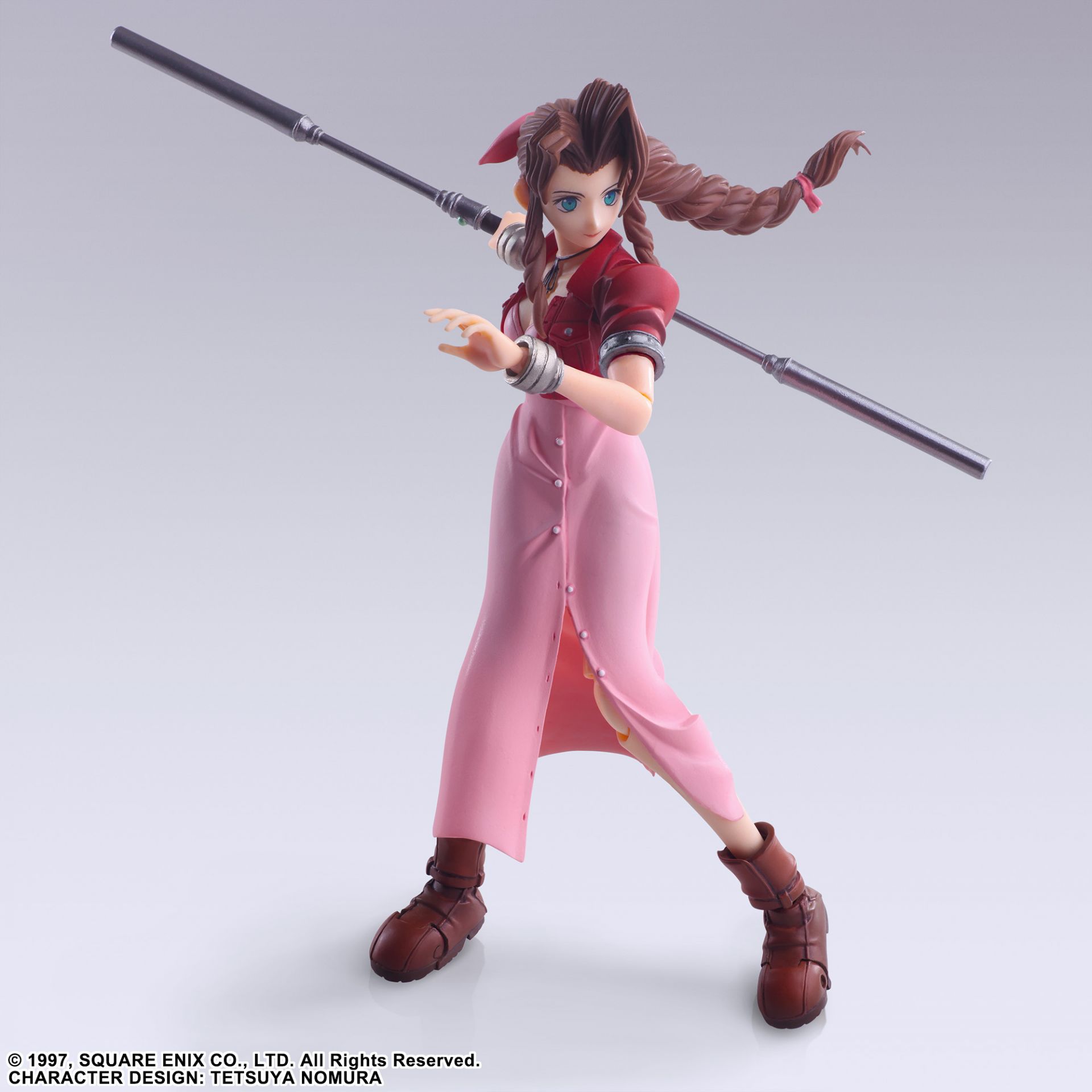 Figurine articulée Aerith Gainsborough Édition numérique plus FINAL