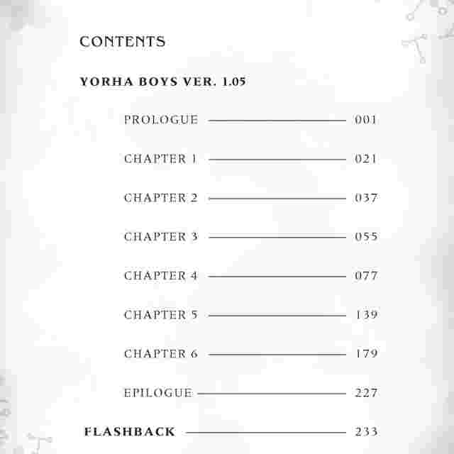 Screenshot for the game NieR:Automata - YoRHa Boys [BOOK]