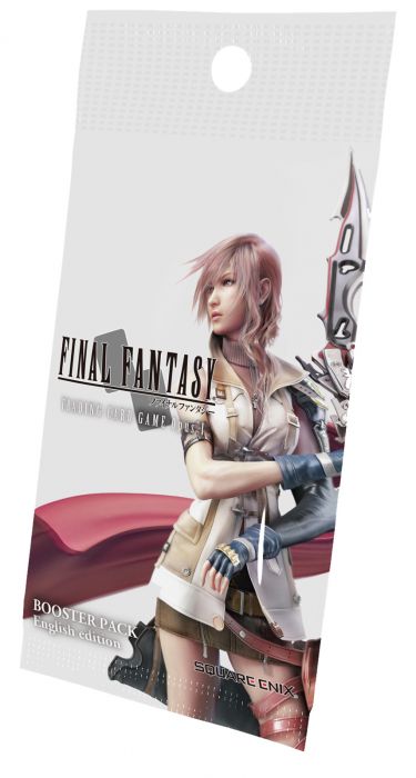 4 X Final Fantasy Trading Card Game Opus 1 Booster Packungen deutsche Ausgabe for sale online 