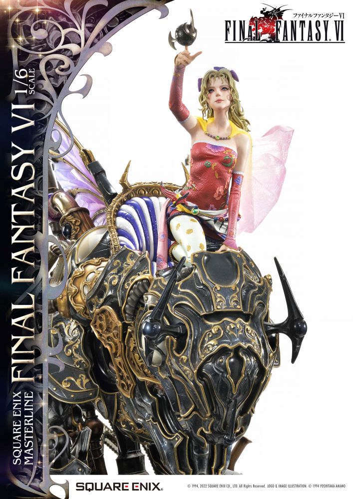 square enix statue