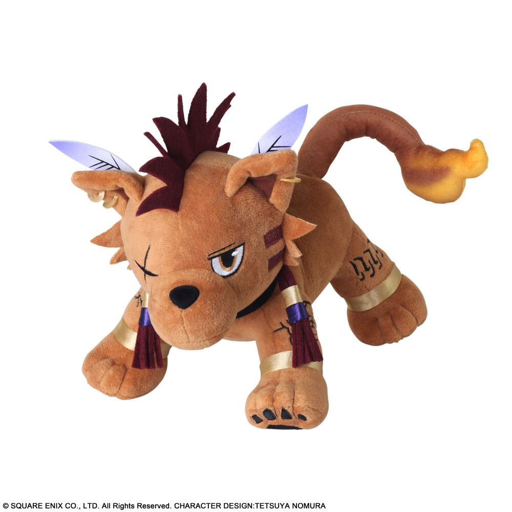FINAL FANTASY VII ACTION DOLL RED XIII [PLUSH] | Square Enix Store