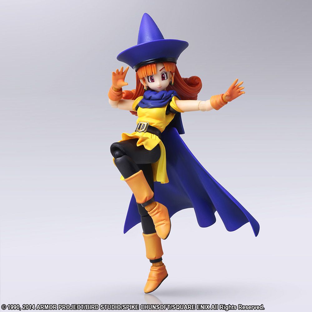 Square Enix Dragon Quest IV Alena Bring Arts Action Figure 