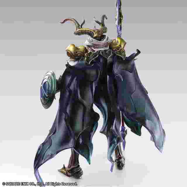 Capture d'écran du jeu Limited Edition Final Fantasy Creatures Bring Arts – Set : Odin et Sleipnir