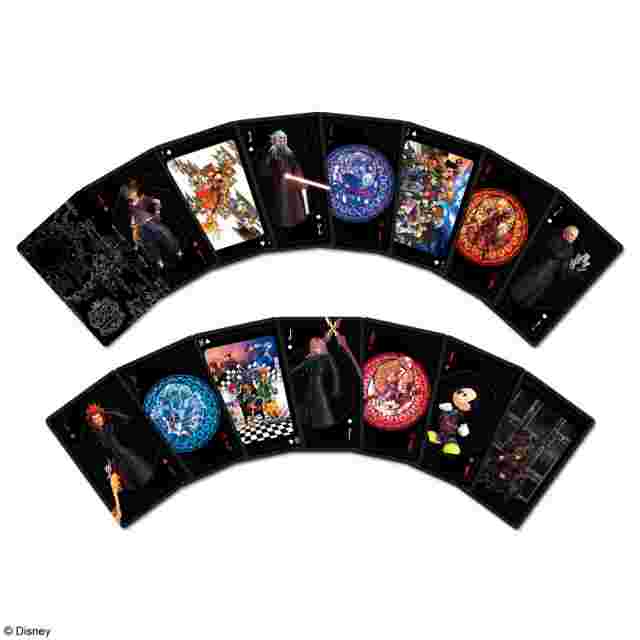 Capture d'écran du jeu KINGDOM HEARTS SERIES /PLAYING CARDS