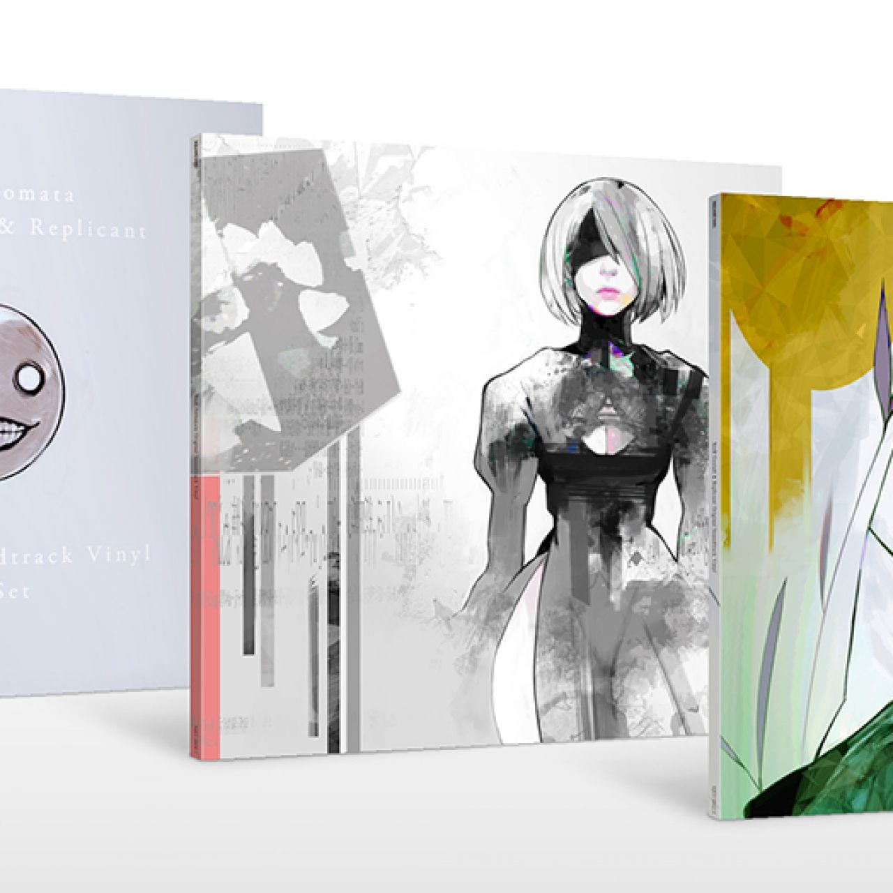 NieR Automata NieR Gestalt Replicant Original Soundtrack Vinyl Box   38d7237916fe1413013ca116c67b1882 1280 1280 