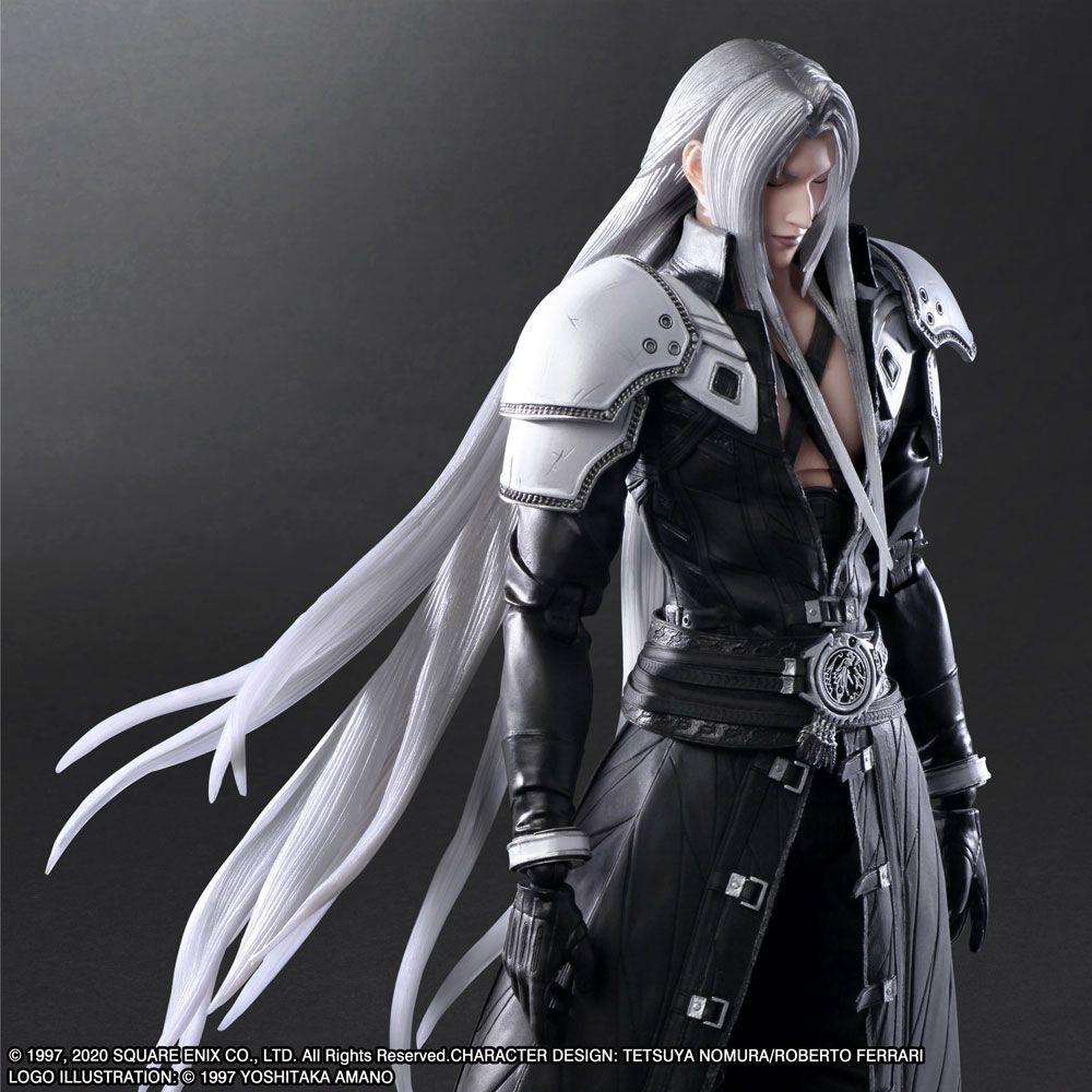 Details about   SQUARE ENIX PA Sephiroth Action Figure FINAL FANTASY VII Collections No Box New 
