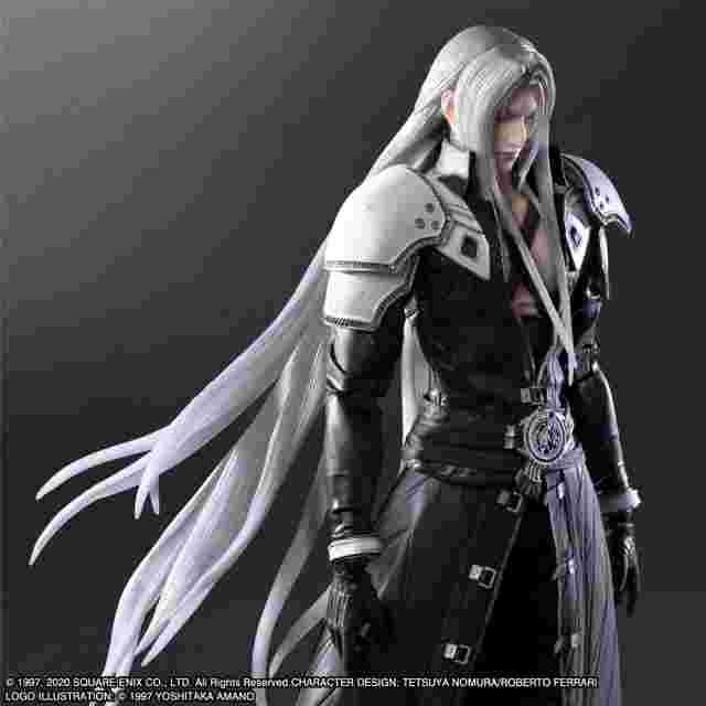 Screenshot for the game FINAL FANTASY® VII REMAKE PLAY ARTS -KAI- ™ Sephiroth [ACTION FIGURE]
