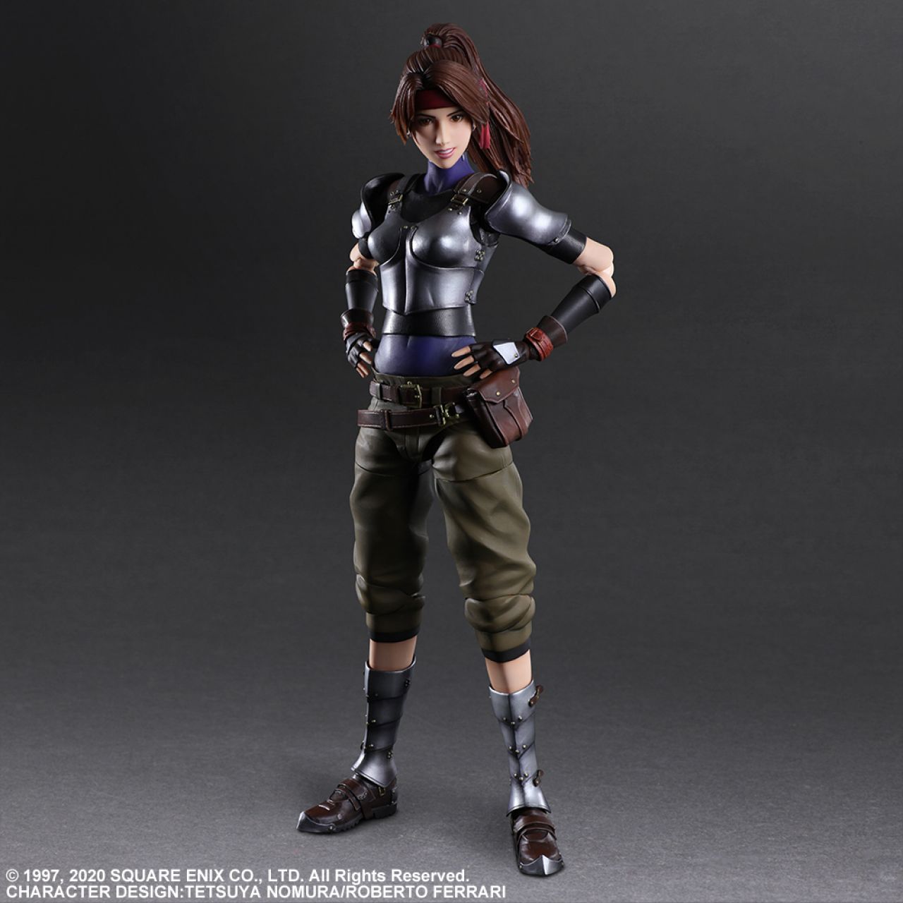 final fantasy 7 jessie figure