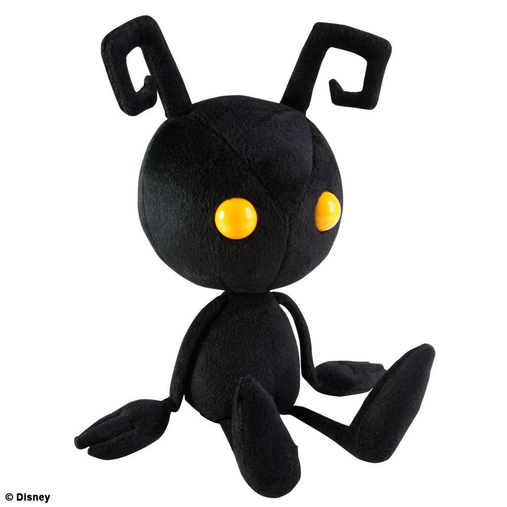 Kingdom Hearts Shadow Heartless Shadou Halloween Plüsch Plüschtier Toy Spielzeug 