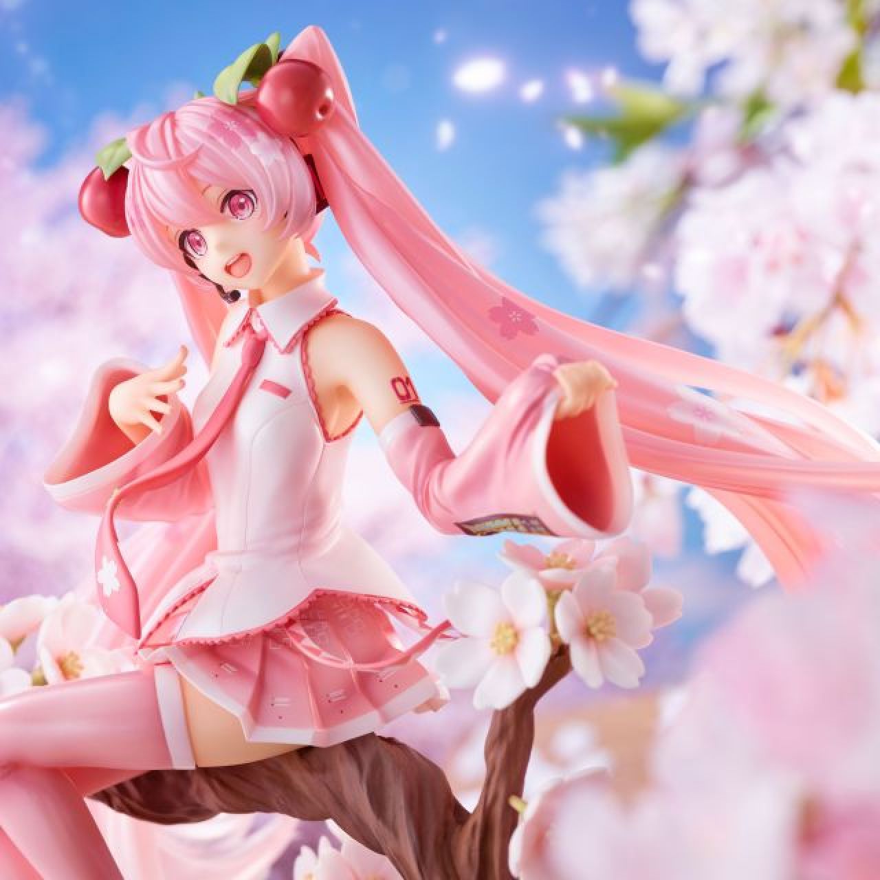 cherry miku figure