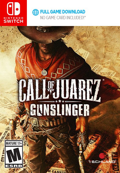 Call Of Juarez 1 Cd Key Call Of Juarez Gunslinger Switch Square Enix Store