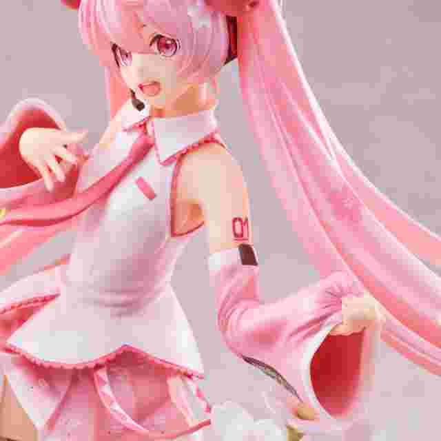 Spiritale By Taito Sakura Miku Sakura Fairy Ver 1 7 Scale Figurine Square Enix Store Spiritale By Taito Sakura Miku Sakura Fairy Ver 1 7 Scale Figurine Square Enix Store