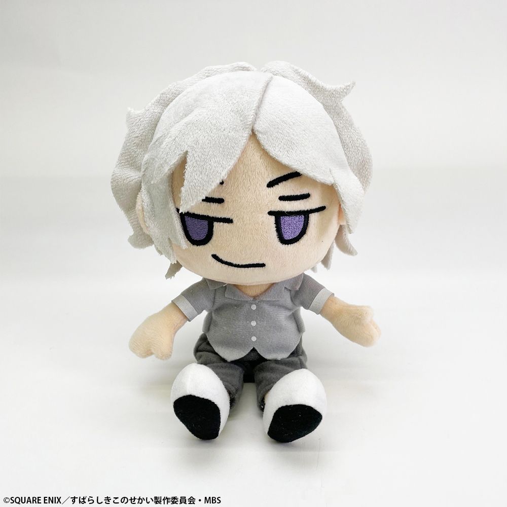 the world ends with you plush