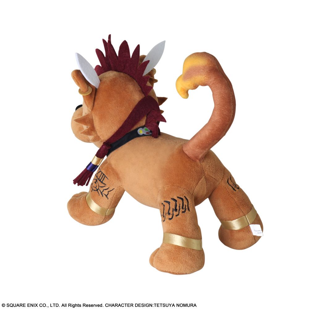 square enix red xiii plush