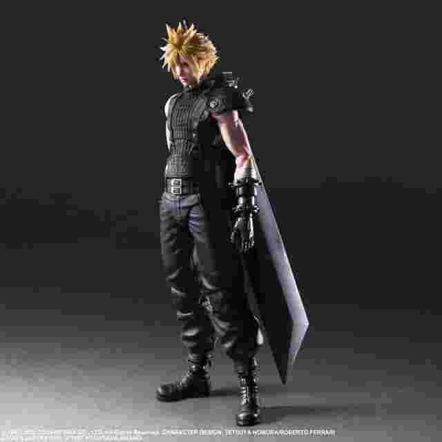 Screenshot for the game FINAL FANTASY® VII REMAKE PLAY ARTS -KAI- ™ CLOUD STRIFE Ver. 2 [ACTION FIGURE]