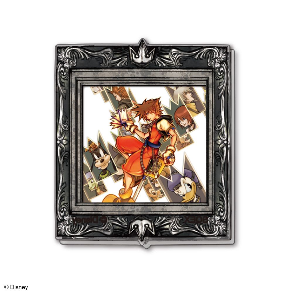 Kingdom Hearts melody of memory mini acrylic stand collection BOX products 