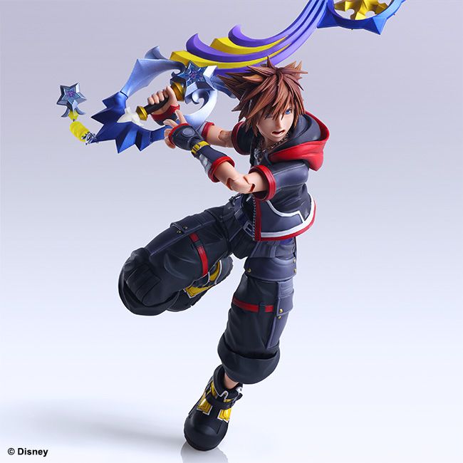 Kingdom Hearts Iii Play Arts Kai Action Figure Sora Ver 2 Deluxe Ver Square Enix Store