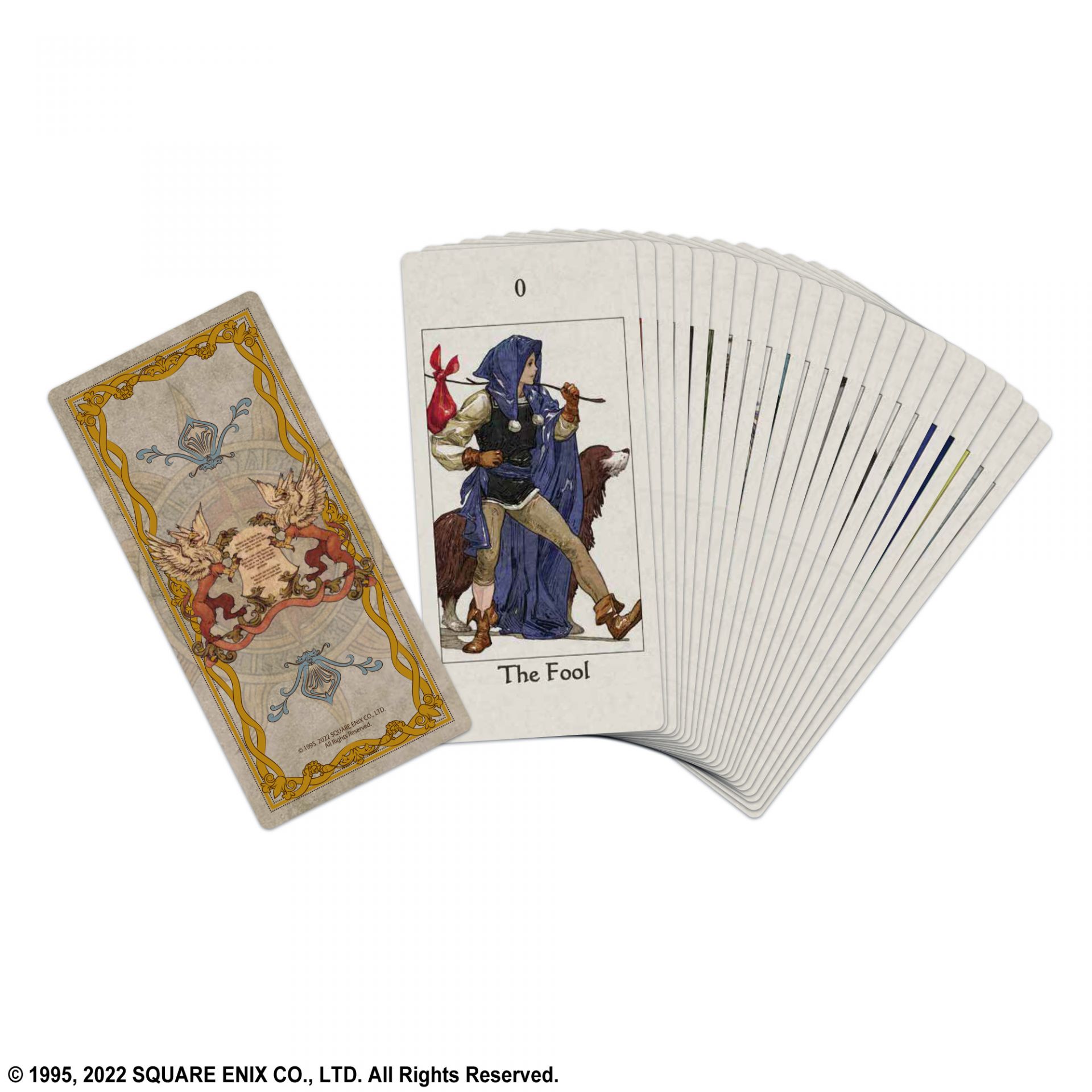 Tactics Ogre: REBORN Tarot Card Set | Square Enix Store
