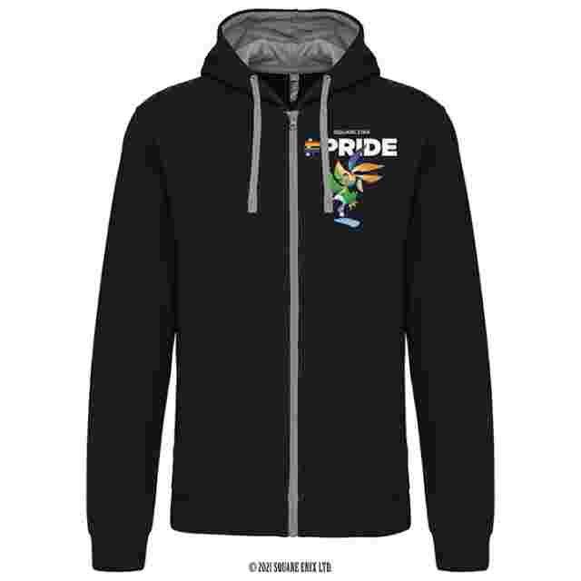 Screenshot for the game SQUARE ENIX PRIDE MASCOT LIMITED HOODIE FOR CHARITY (XL)