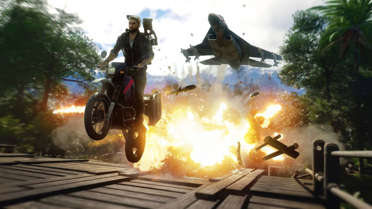 Screenshot for the game JUST CAUSE 4: RELOADED [Steam]