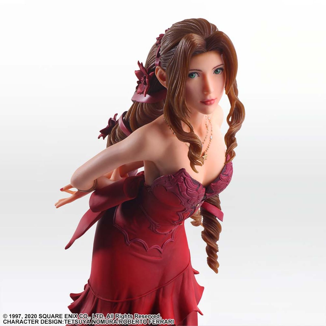 FINAL FANTASY VII REMAKE STATIC ARTS AERITH GAINSBOROUGH DRESS VER   4200f730276fc735e8441c84db378e6d 1280 1280 